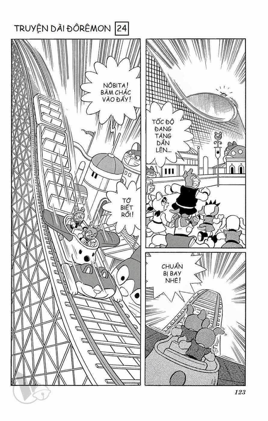 Đôrêmon Truyện Dài - Chapter 24 - Trang 123