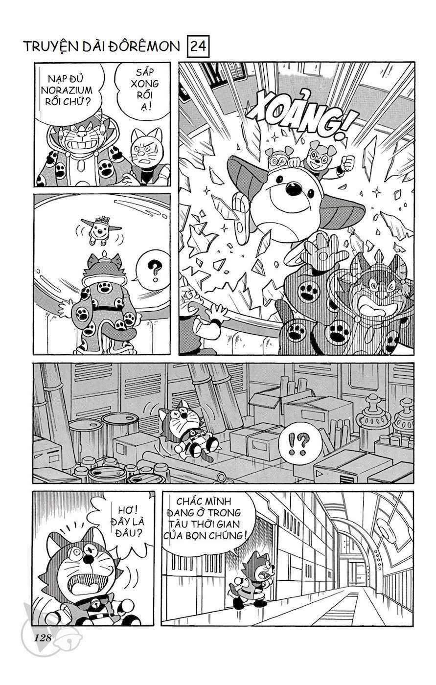 Đôrêmon Truyện Dài - Chapter 24 - Trang 128