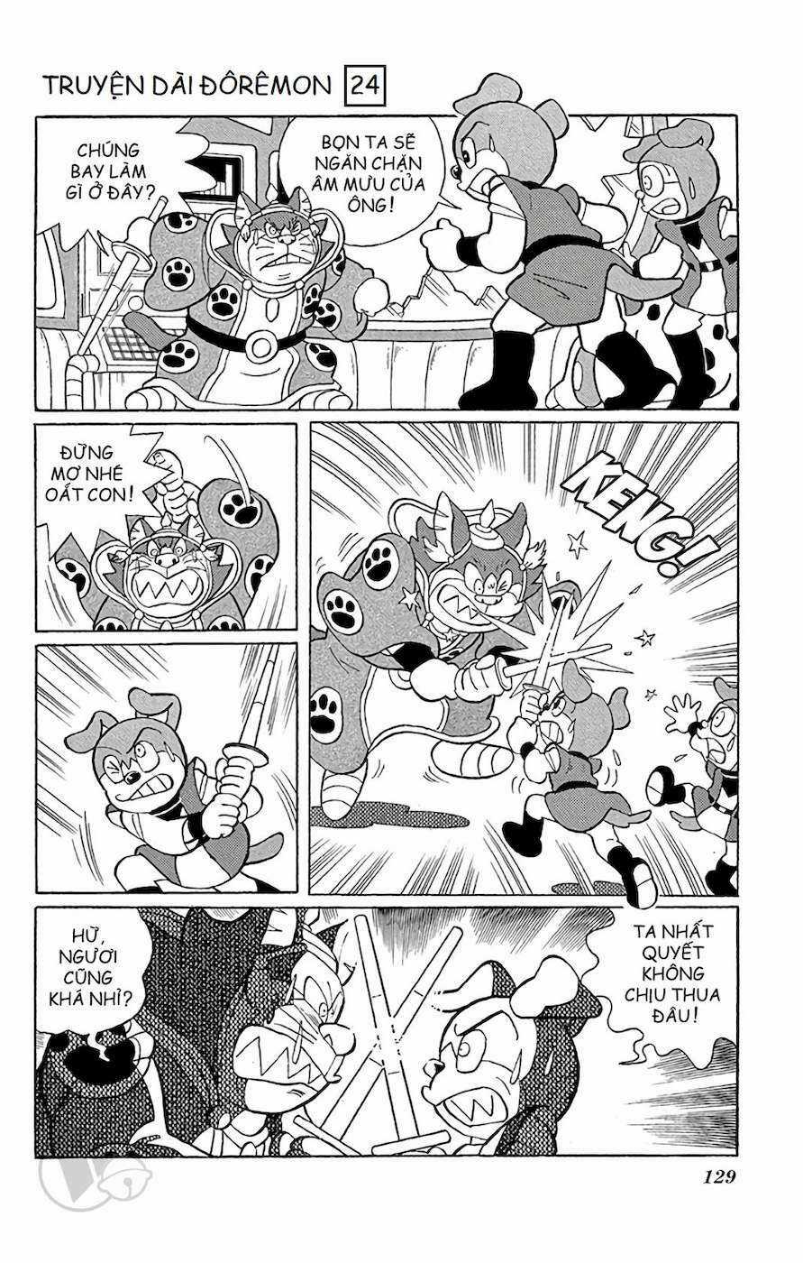 Đôrêmon Truyện Dài - Chapter 24 - Trang 129