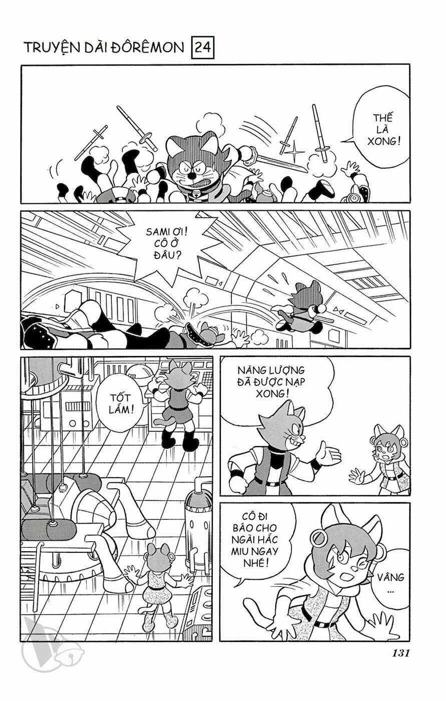 Đôrêmon Truyện Dài - Chapter 24 - Trang 131