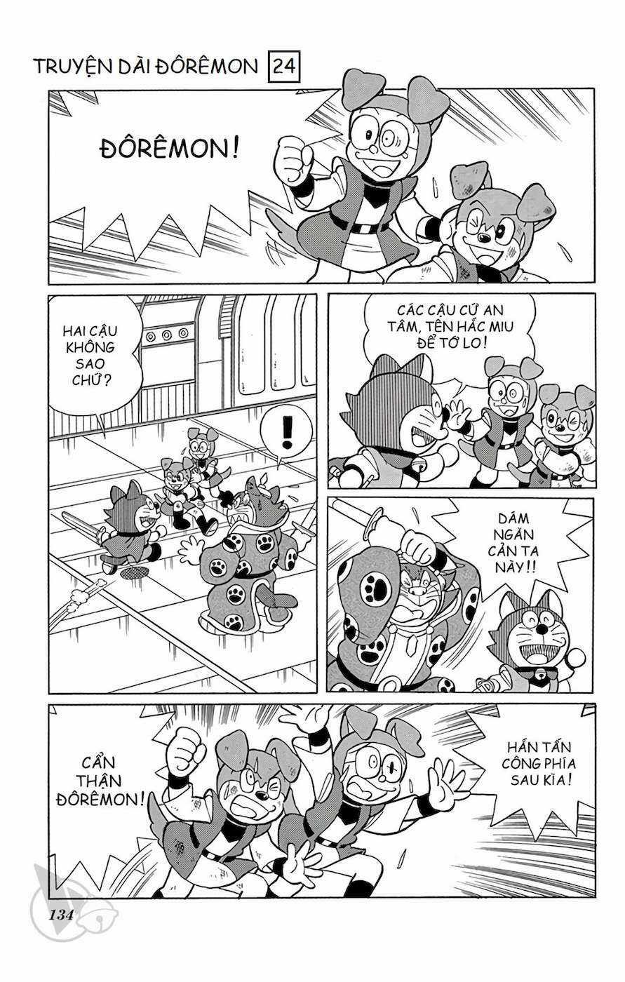 Đôrêmon Truyện Dài - Chapter 24 - Trang 134