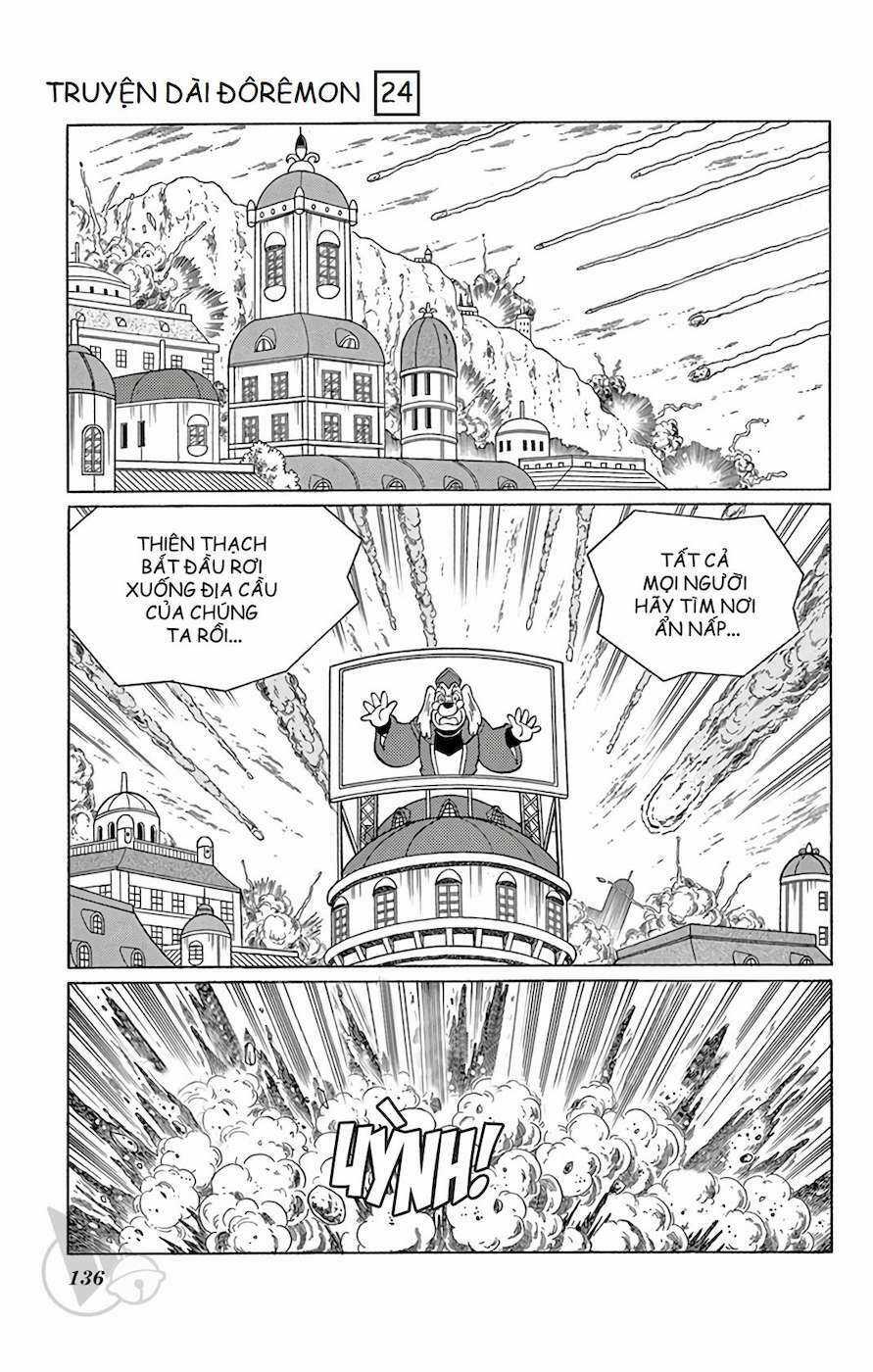Đôrêmon Truyện Dài - Chapter 24 - Trang 136