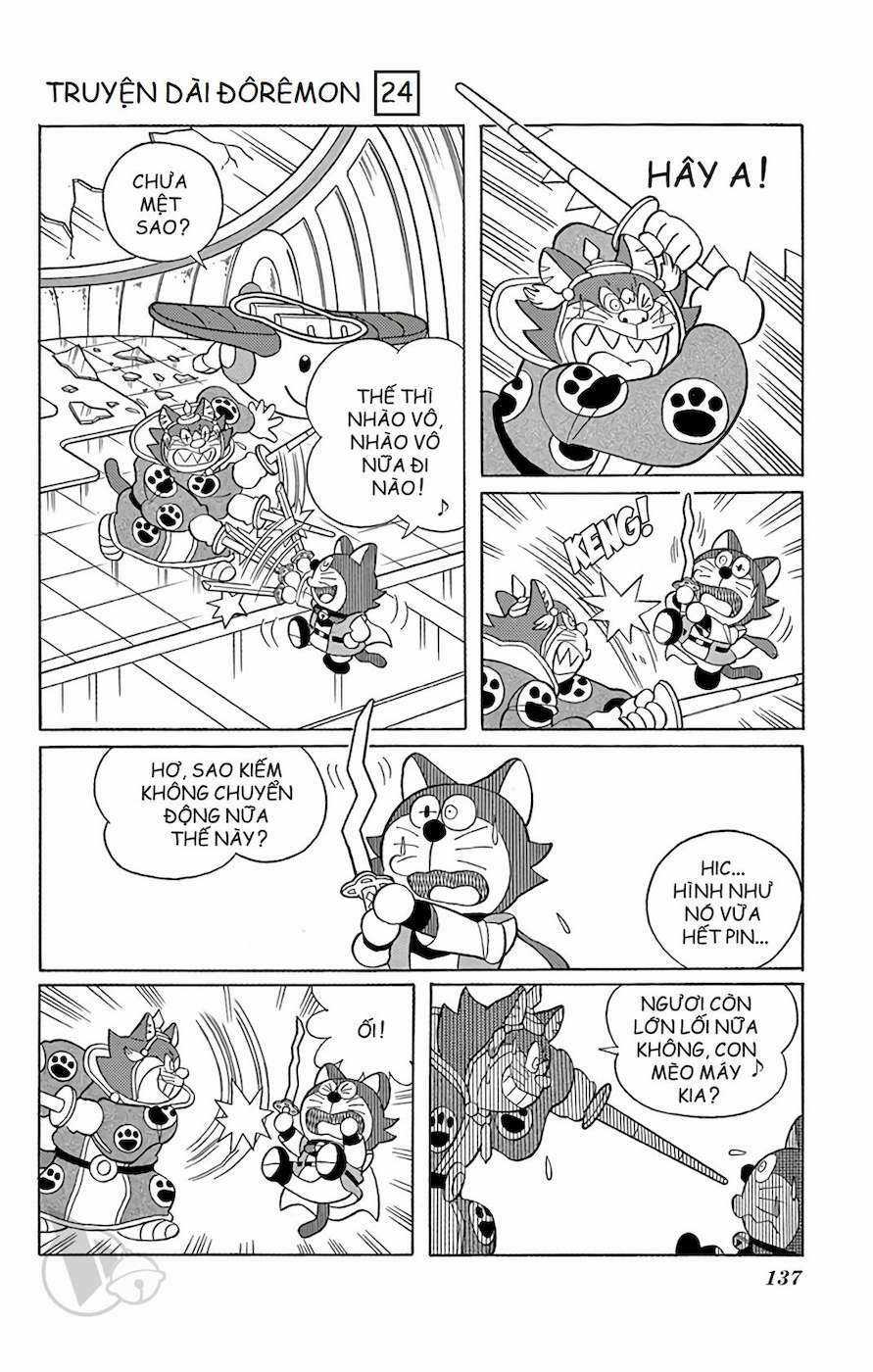 Đôrêmon Truyện Dài - Chapter 24 - Trang 137