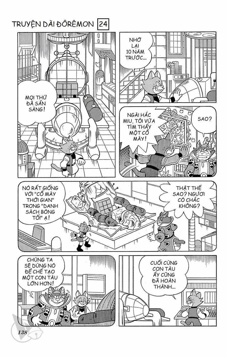 Đôrêmon Truyện Dài - Chapter 24 - Trang 138