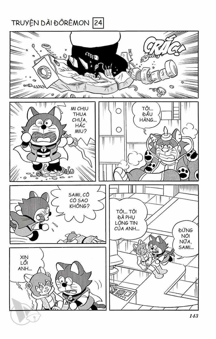Đôrêmon Truyện Dài - Chapter 24 - Trang 143