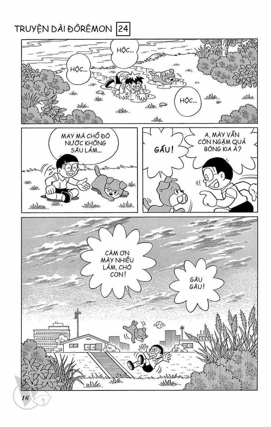 Đôrêmon Truyện Dài - Chapter 24 - Trang 16