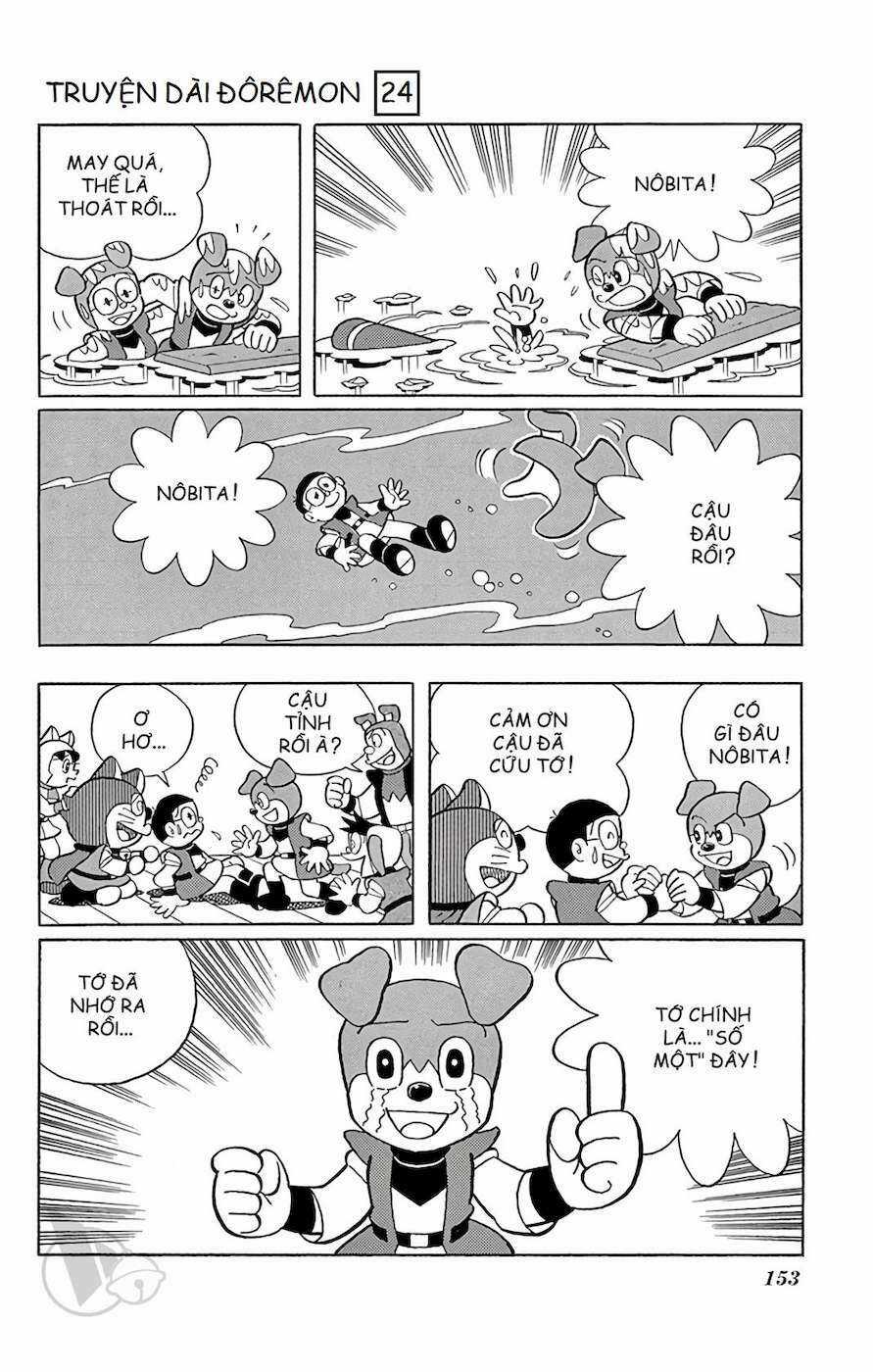 Đôrêmon Truyện Dài - Chapter 24 - Trang 153