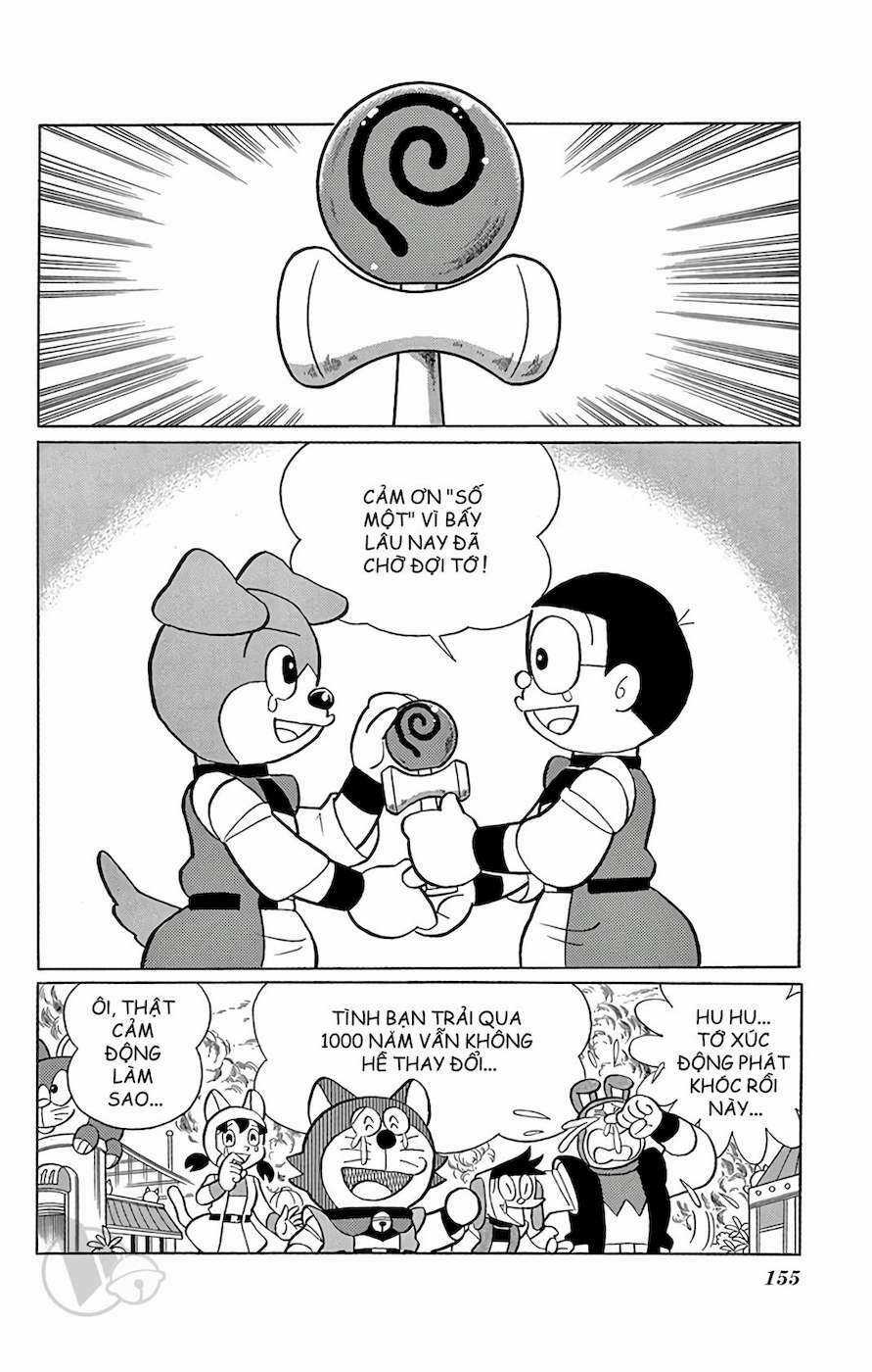 Đôrêmon Truyện Dài - Chapter 24 - Trang 155