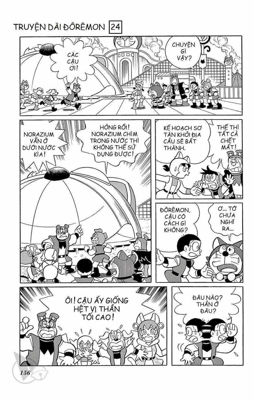 Đôrêmon Truyện Dài - Chapter 24 - Trang 156