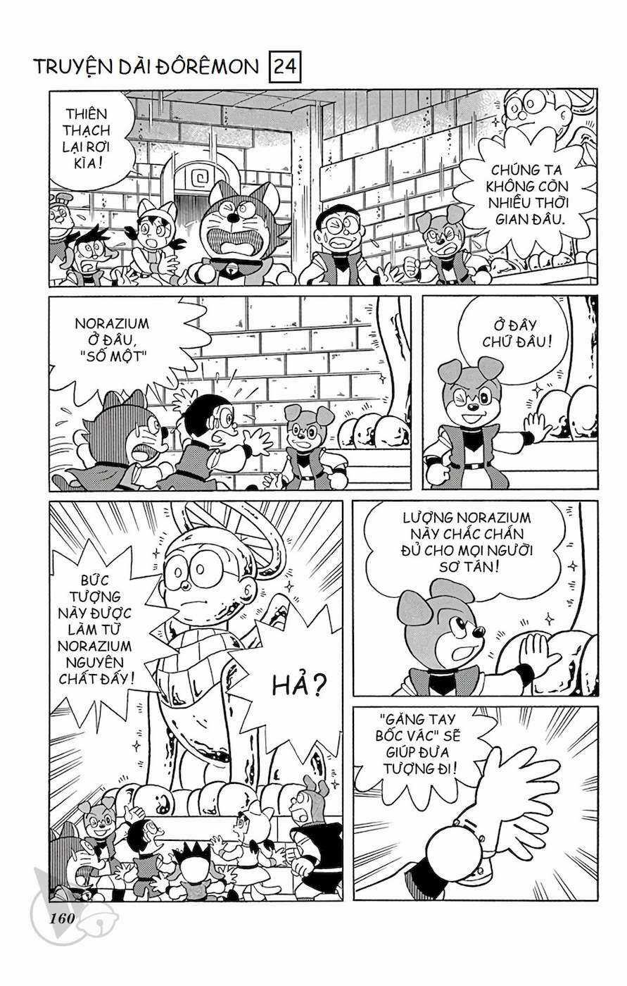 Đôrêmon Truyện Dài - Chapter 24 - Trang 160