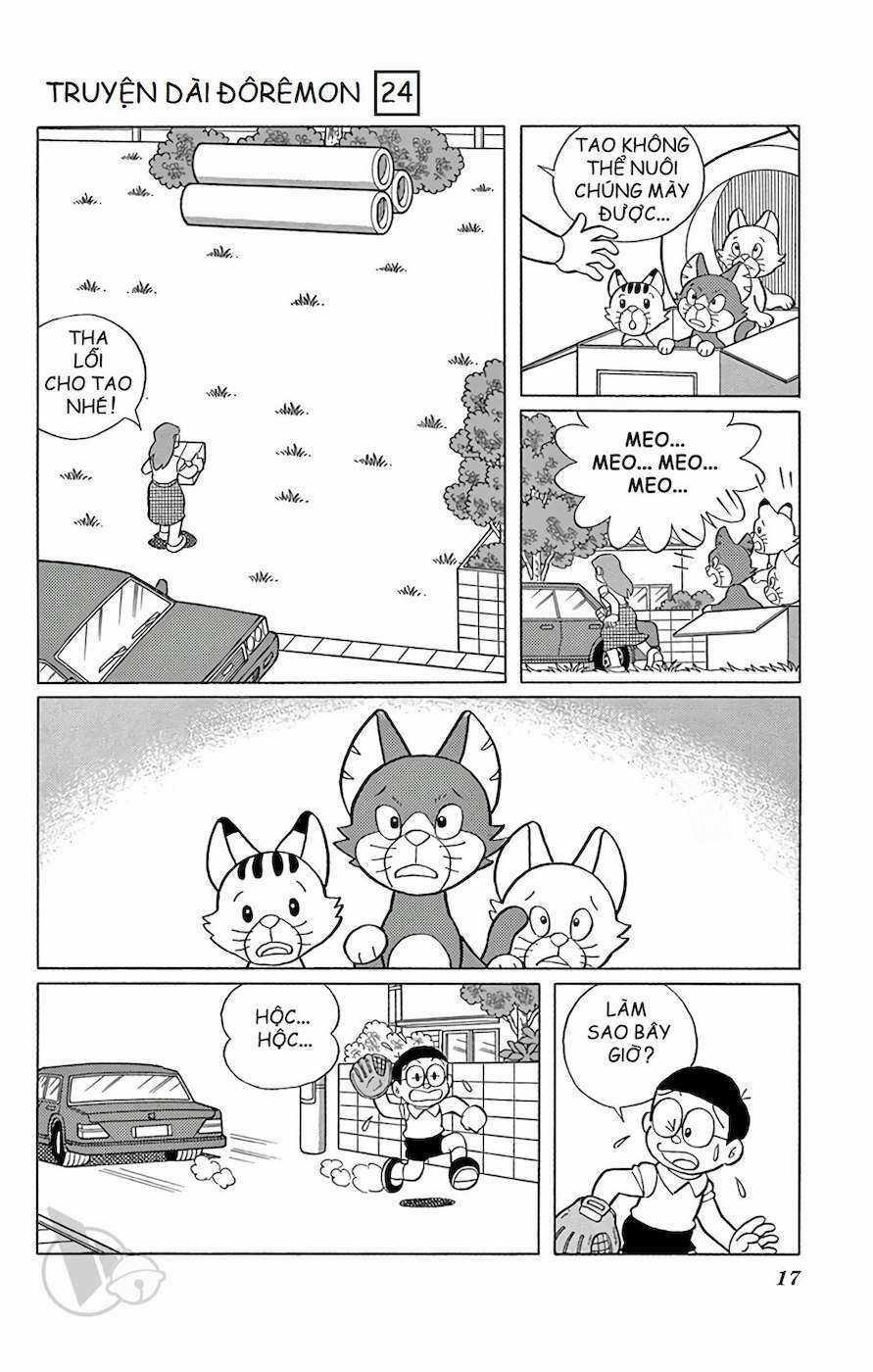 Đôrêmon Truyện Dài - Chapter 24 - Trang 17