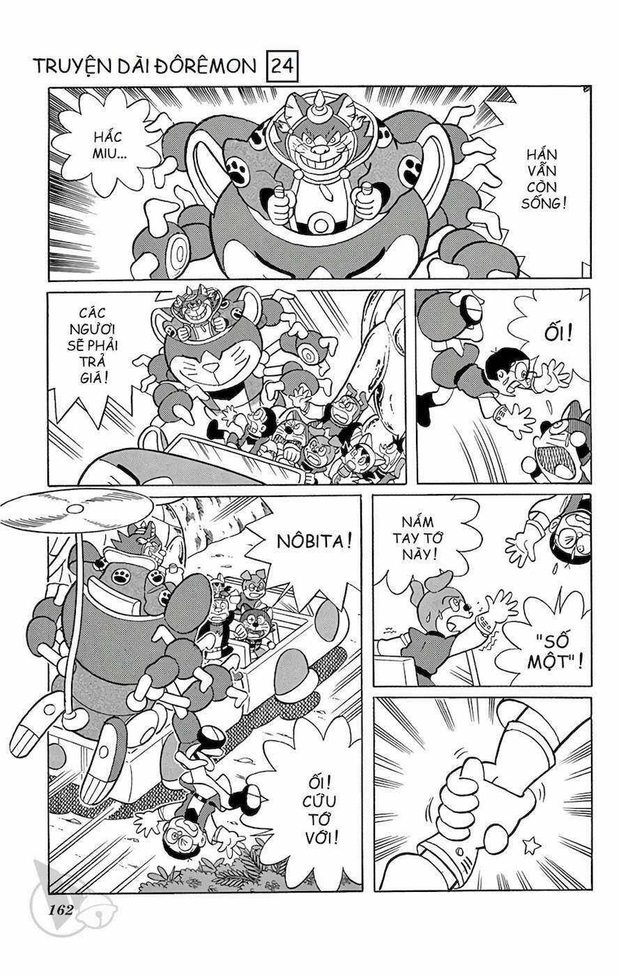 Đôrêmon Truyện Dài - Chapter 24 - Trang 162