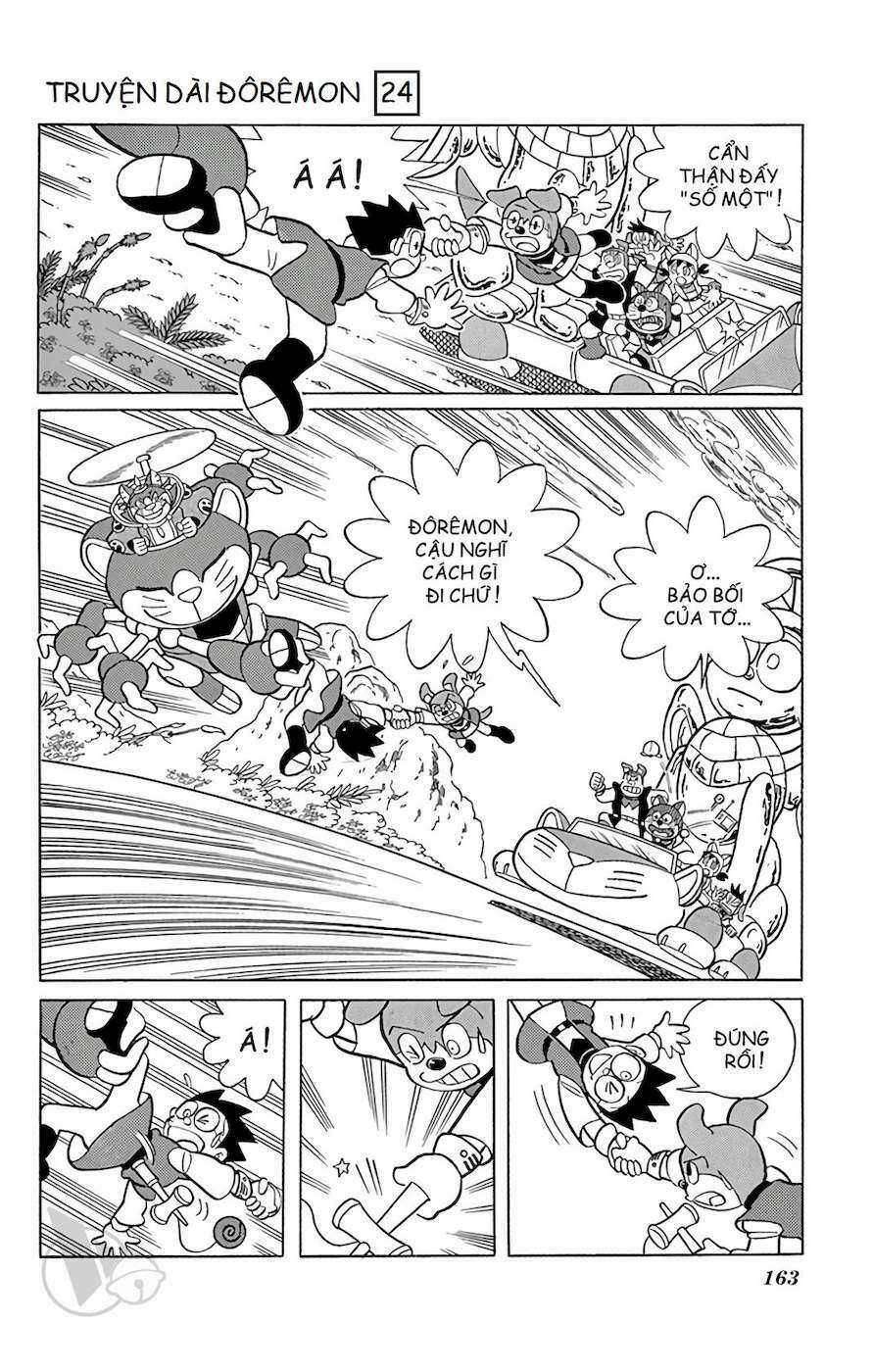 Đôrêmon Truyện Dài - Chapter 24 - Trang 163