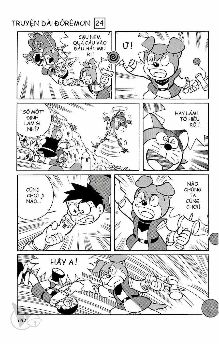 Đôrêmon Truyện Dài - Chapter 24 - Trang 164