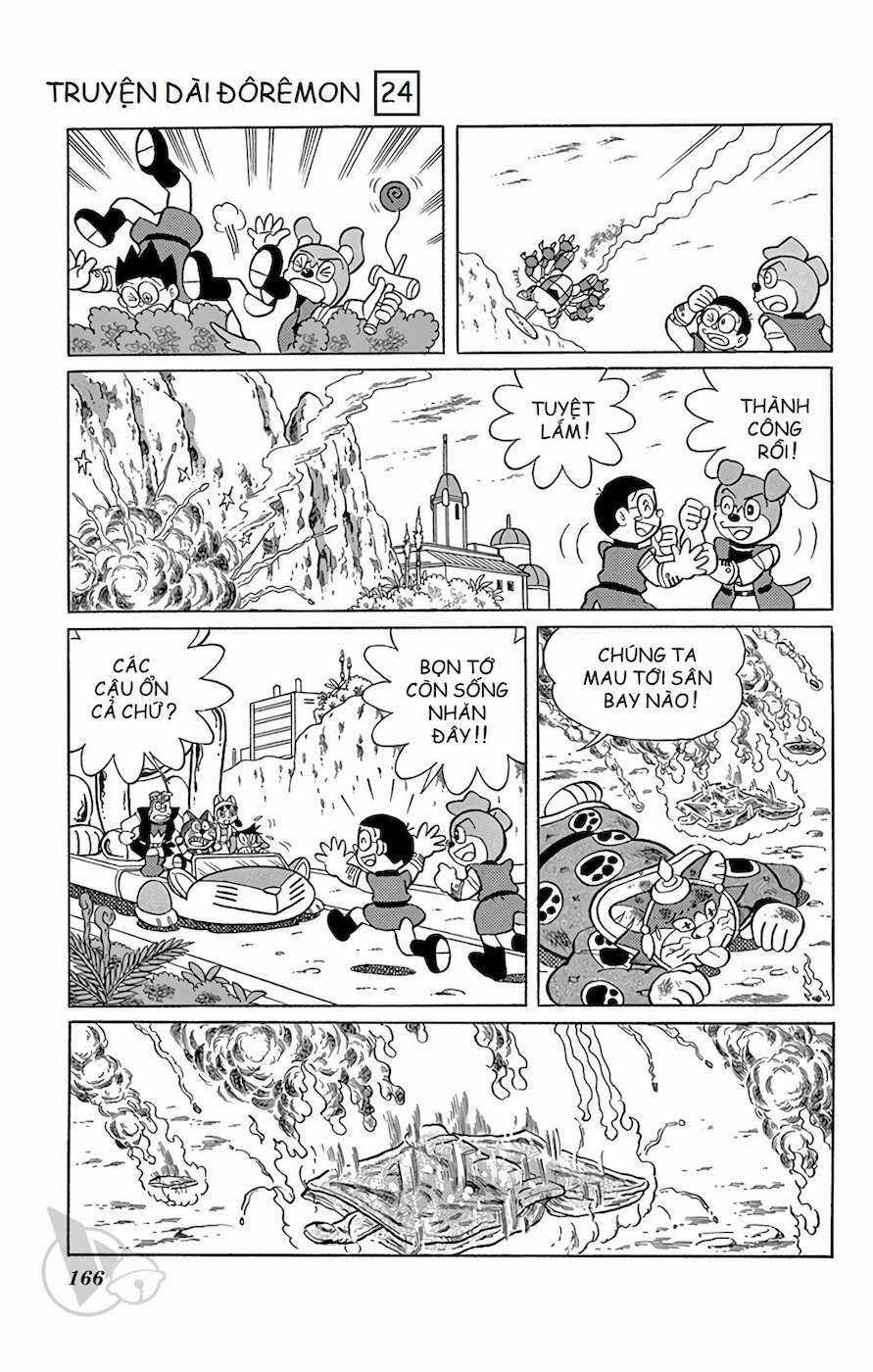 Đôrêmon Truyện Dài - Chapter 24 - Trang 166