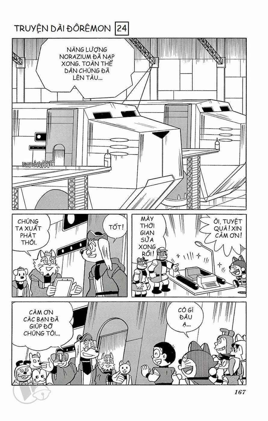 Đôrêmon Truyện Dài - Chapter 24 - Trang 167
