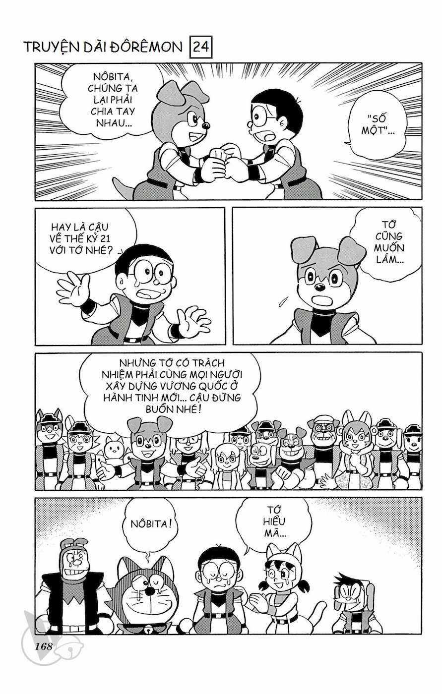Đôrêmon Truyện Dài - Chapter 24 - Trang 168