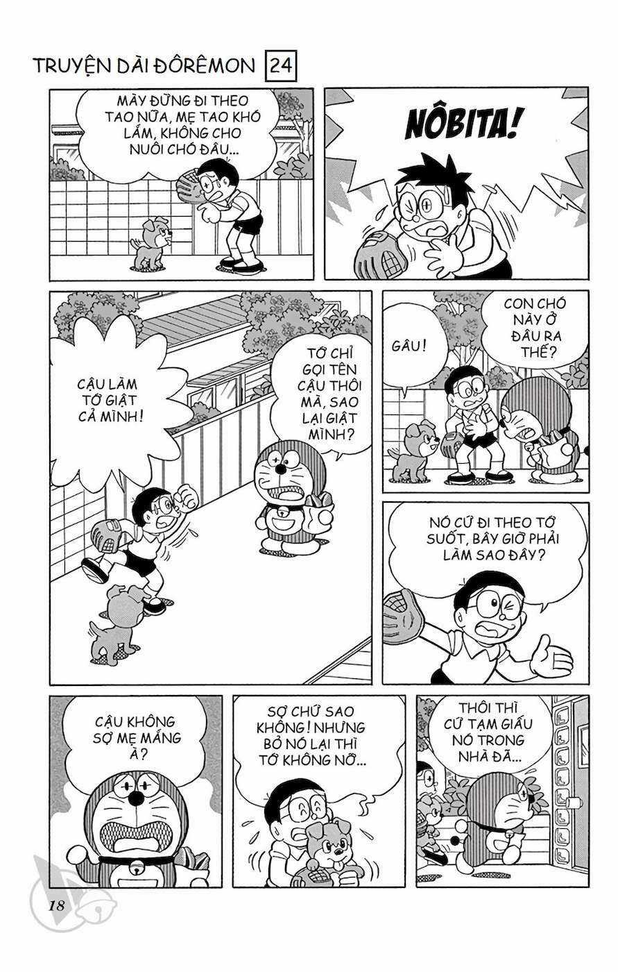 Đôrêmon Truyện Dài - Chapter 24 - Trang 18