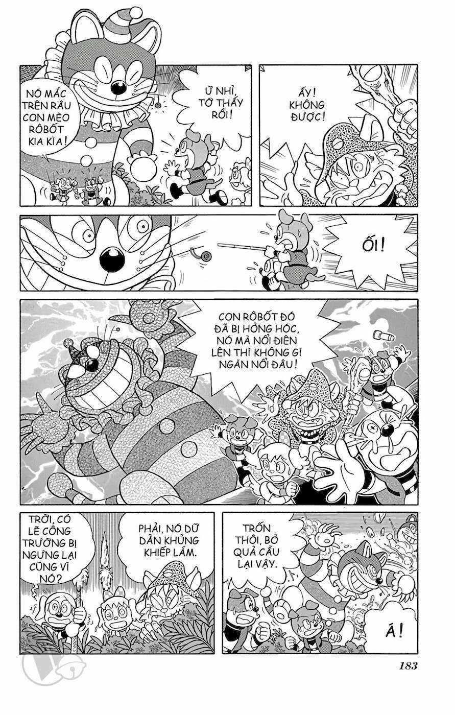Đôrêmon Truyện Dài - Chapter 24 - Trang 183