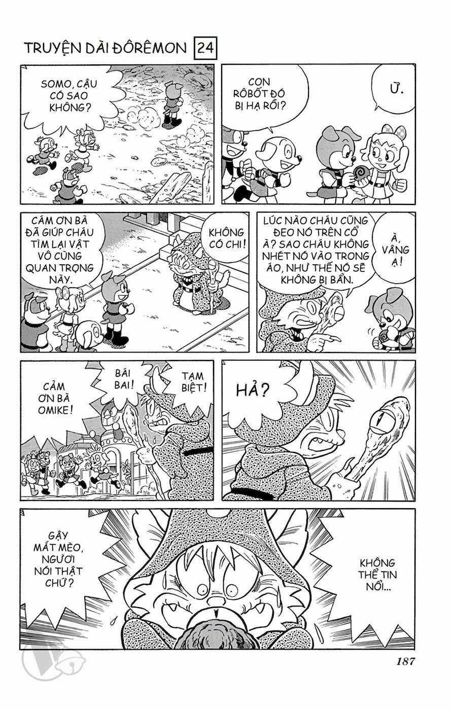 Đôrêmon Truyện Dài - Chapter 24 - Trang 187
