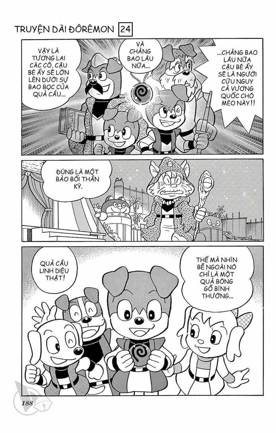 Đôrêmon Truyện Dài - Chapter 24 - Trang 188