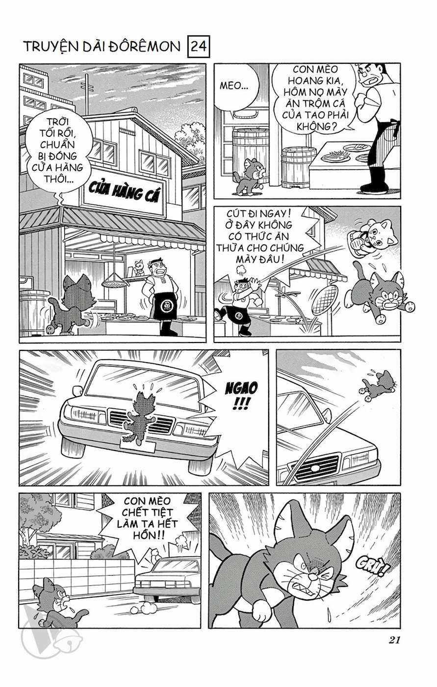 Đôrêmon Truyện Dài - Chapter 24 - Trang 21