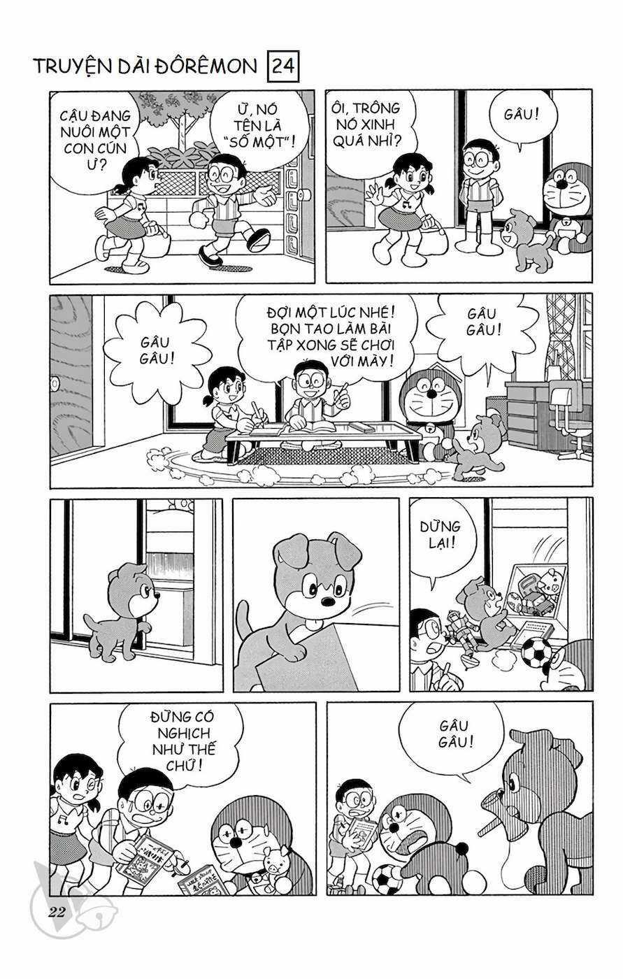 Đôrêmon Truyện Dài - Chapter 24 - Trang 22