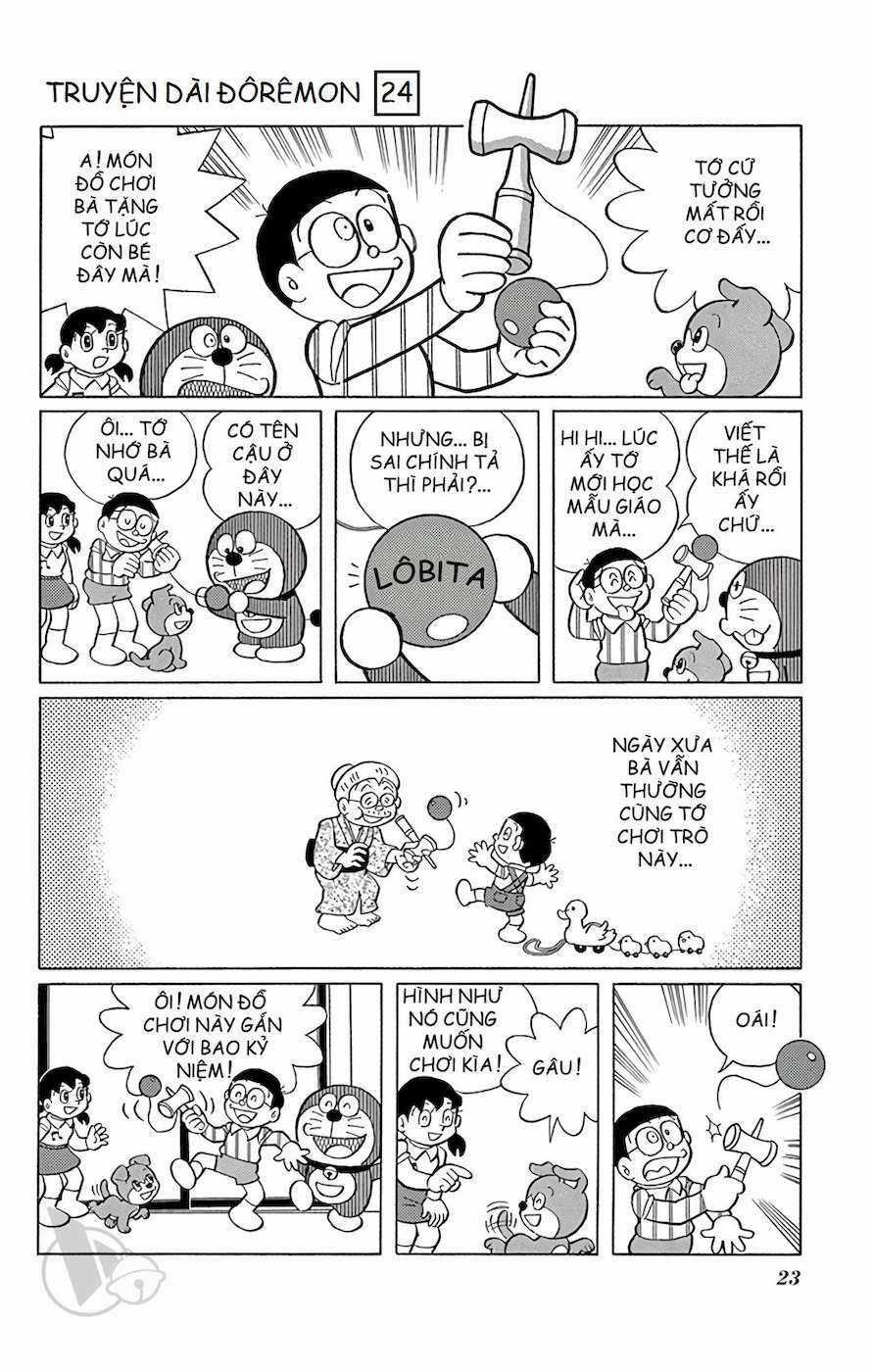 Đôrêmon Truyện Dài - Chapter 24 - Trang 23