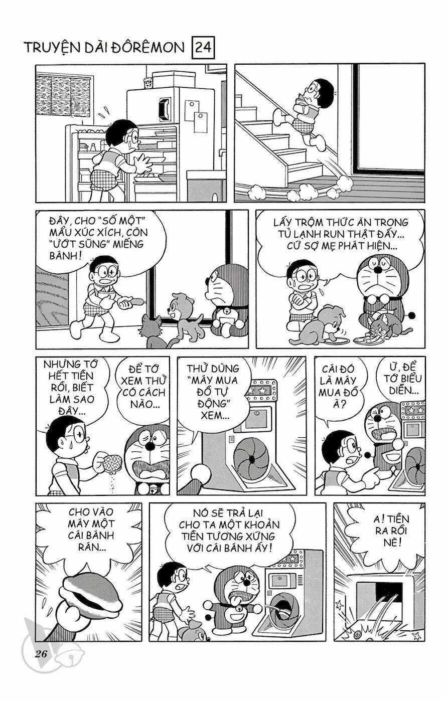 Đôrêmon Truyện Dài - Chapter 24 - Trang 26