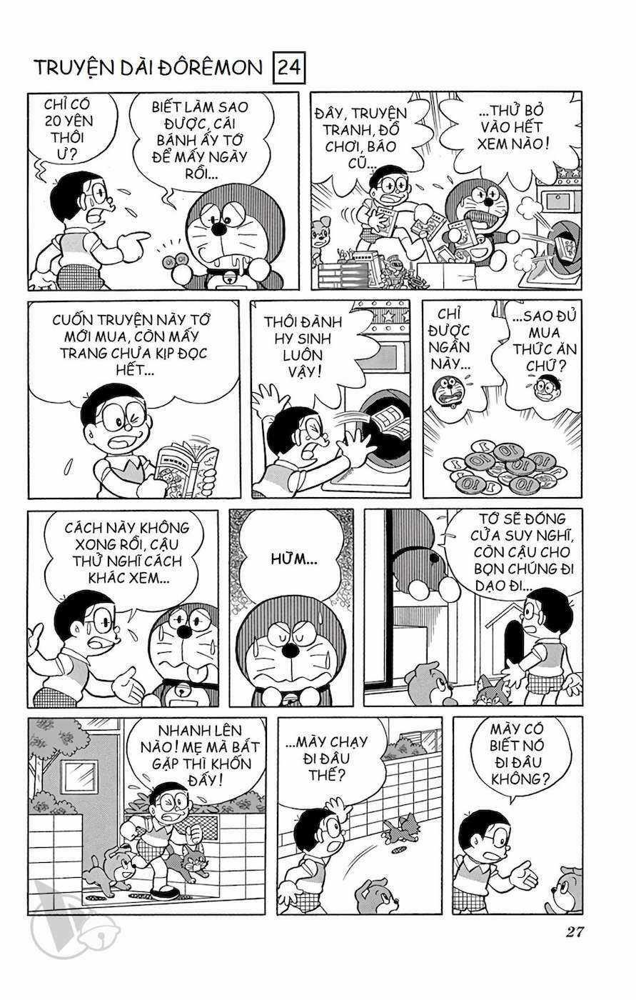 Đôrêmon Truyện Dài - Chapter 24 - Trang 27