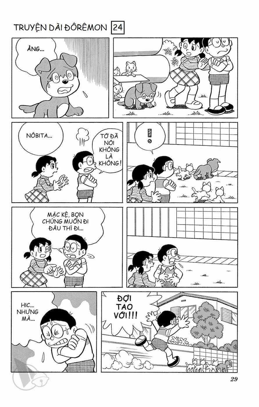 Đôrêmon Truyện Dài - Chapter 24 - Trang 29