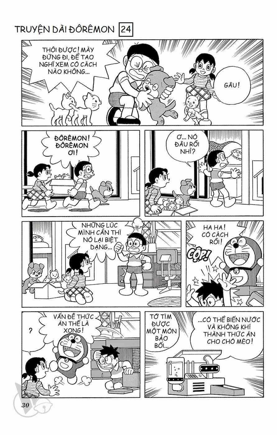 Đôrêmon Truyện Dài - Chapter 24 - Trang 30