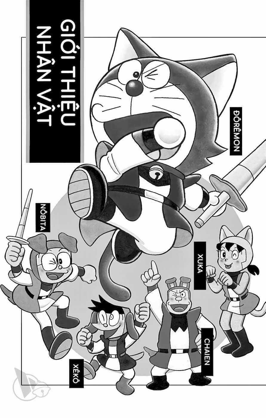 Đôrêmon Truyện Dài - Chapter 24 - Trang 4