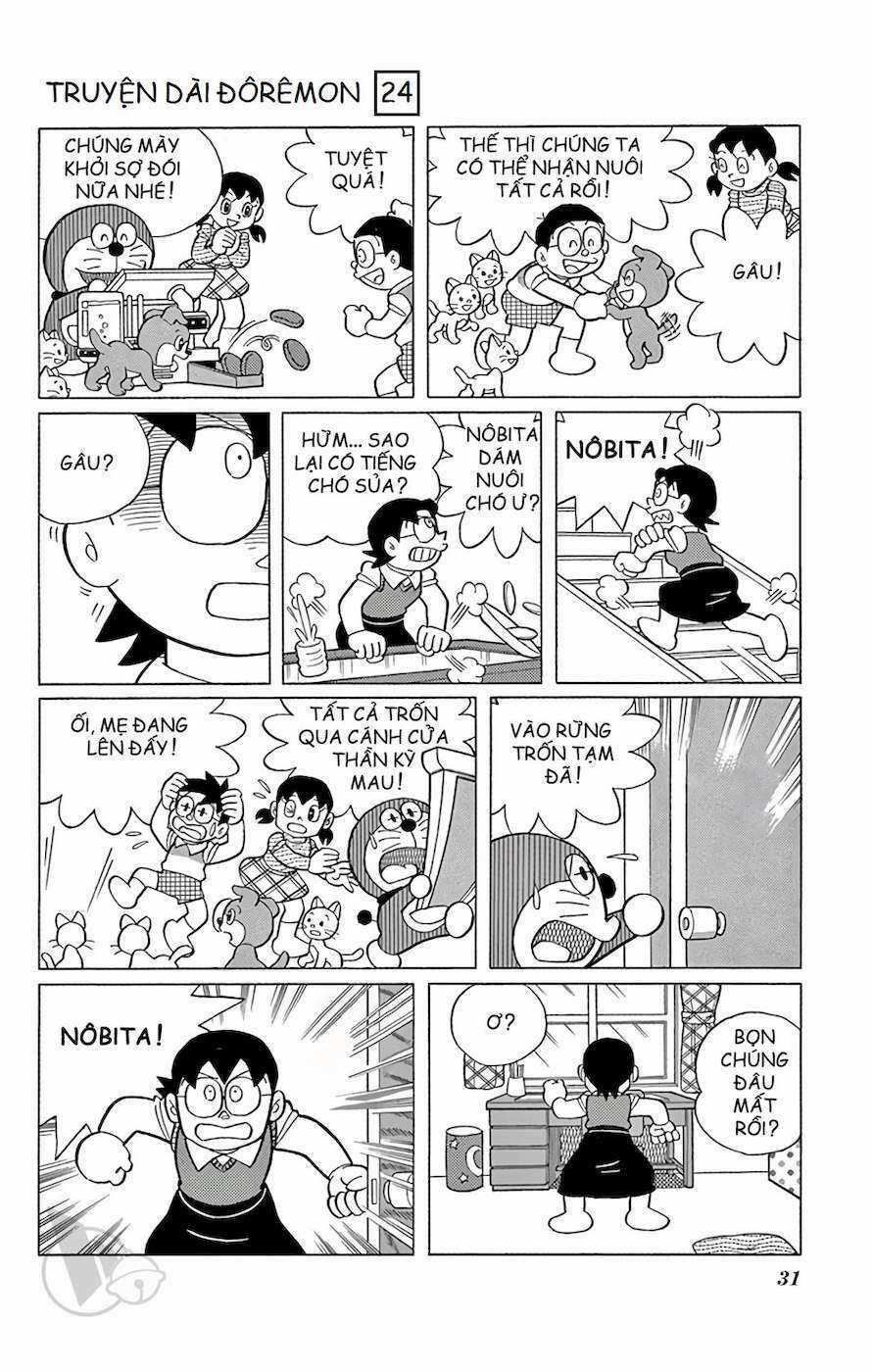 Đôrêmon Truyện Dài - Chapter 24 - Trang 31