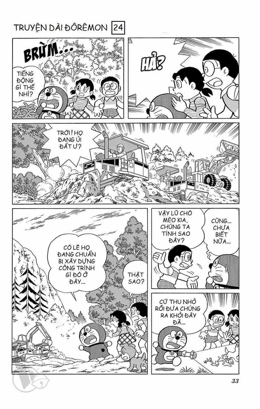 Đôrêmon Truyện Dài - Chapter 24 - Trang 33