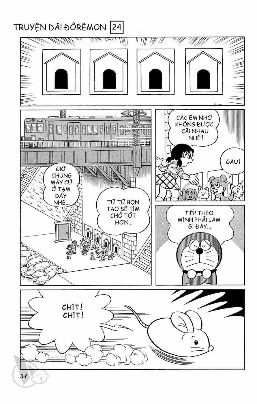 Đôrêmon Truyện Dài - Chapter 24 - Trang 34