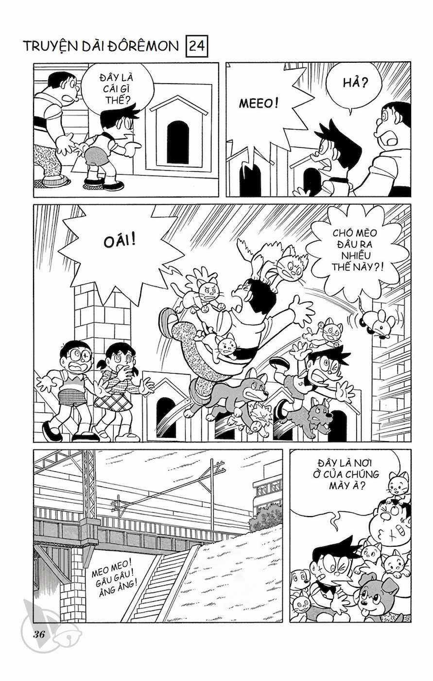 Đôrêmon Truyện Dài - Chapter 24 - Trang 36