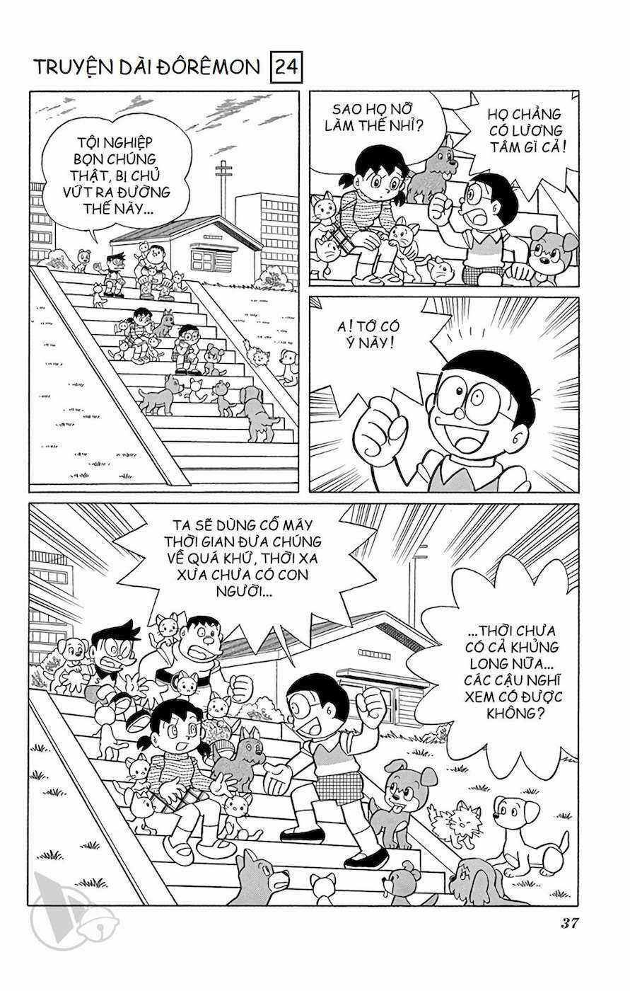 Đôrêmon Truyện Dài - Chapter 24 - Trang 37