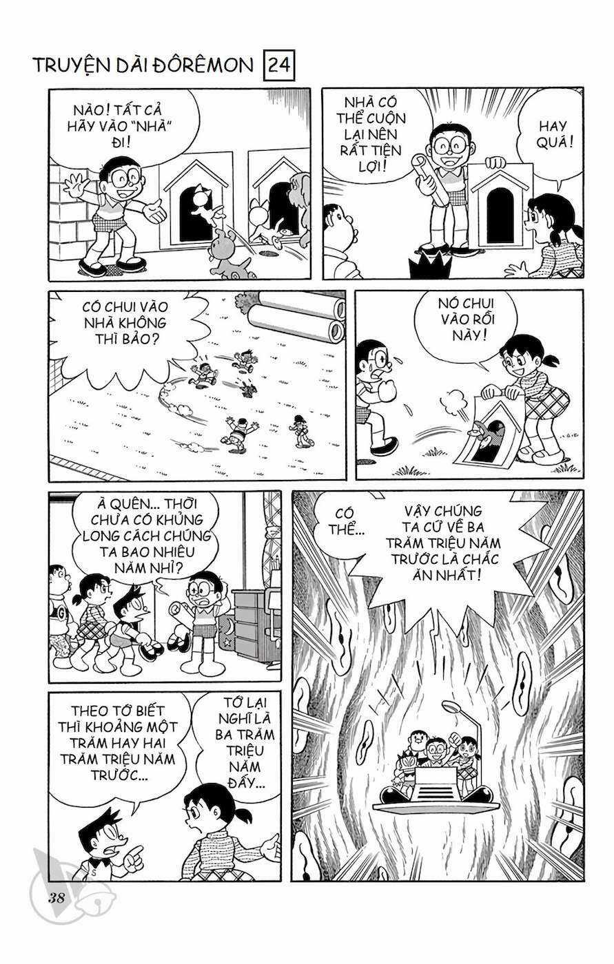 Đôrêmon Truyện Dài - Chapter 24 - Trang 38