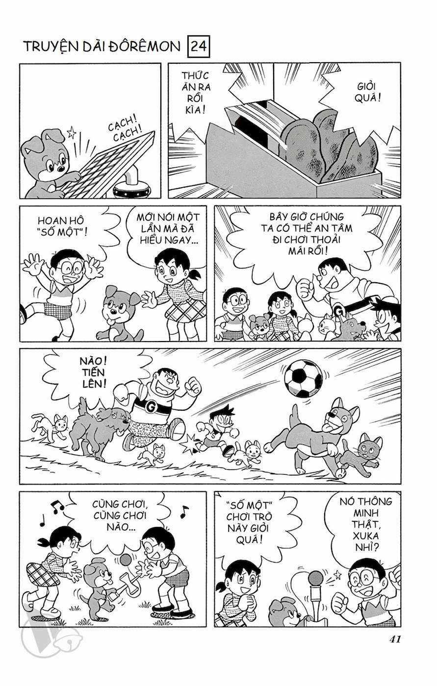 Đôrêmon Truyện Dài - Chapter 24 - Trang 41