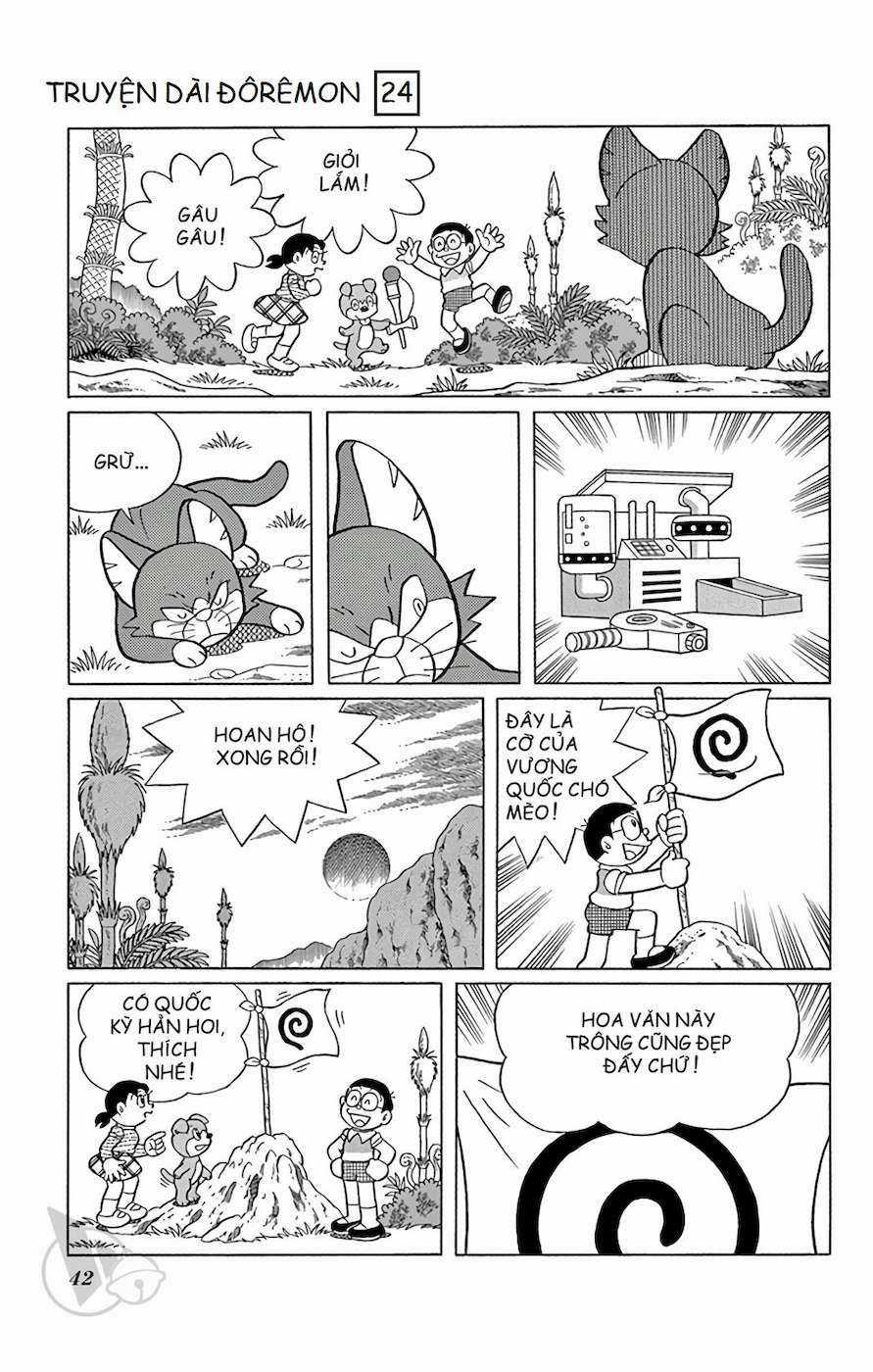 Đôrêmon Truyện Dài - Chapter 24 - Trang 42