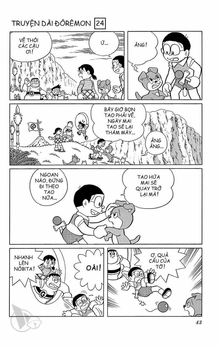 Đôrêmon Truyện Dài - Chapter 24 - Trang 43
