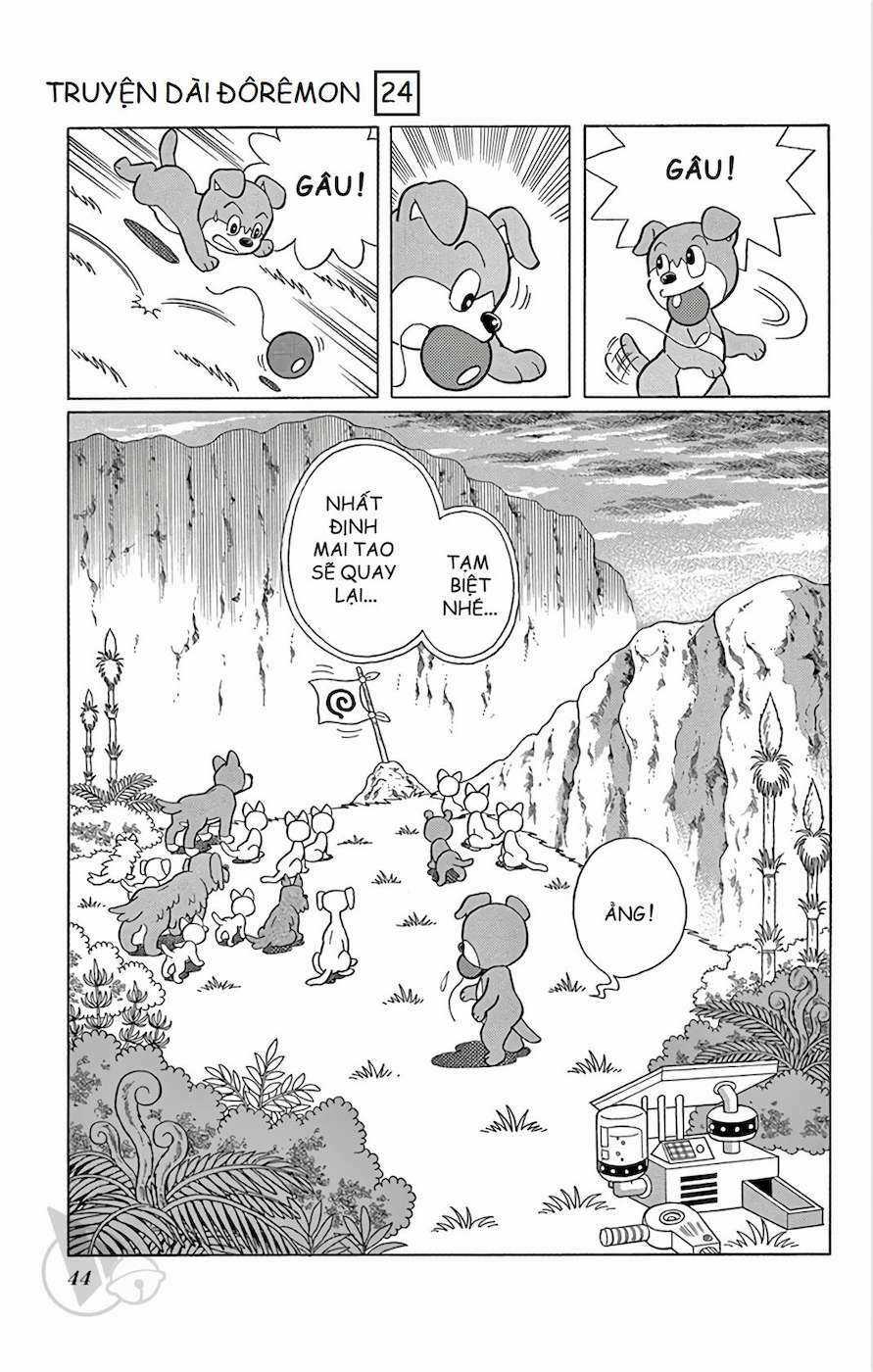 Đôrêmon Truyện Dài - Chapter 24 - Trang 44