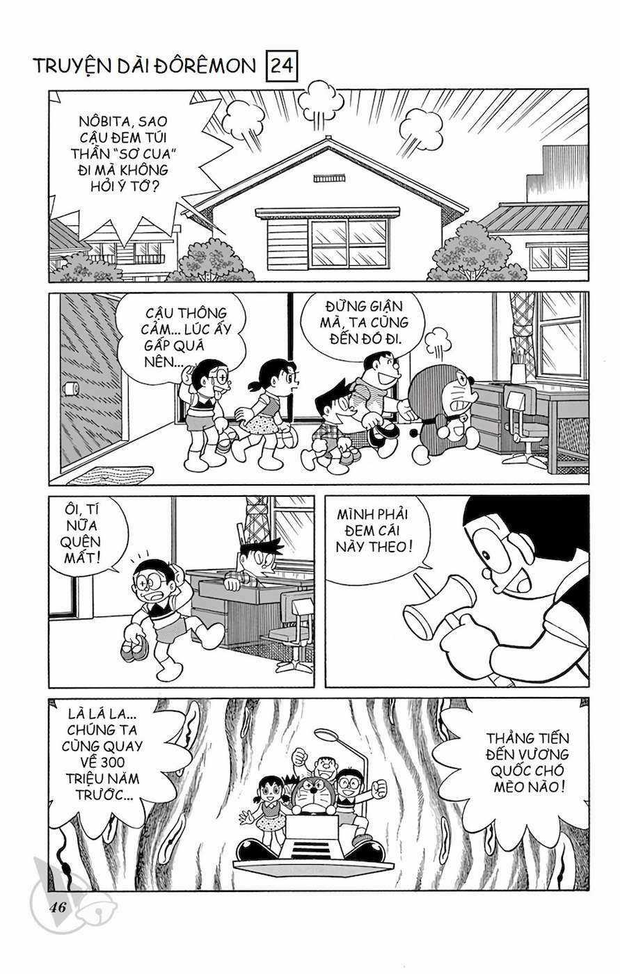 Đôrêmon Truyện Dài - Chapter 24 - Trang 46