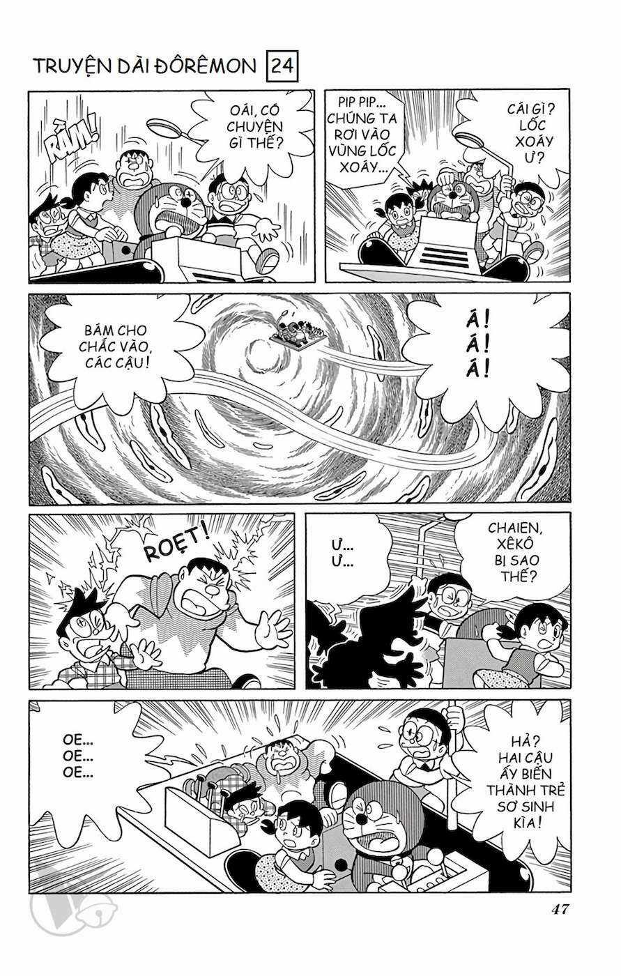 Đôrêmon Truyện Dài - Chapter 24 - Trang 47