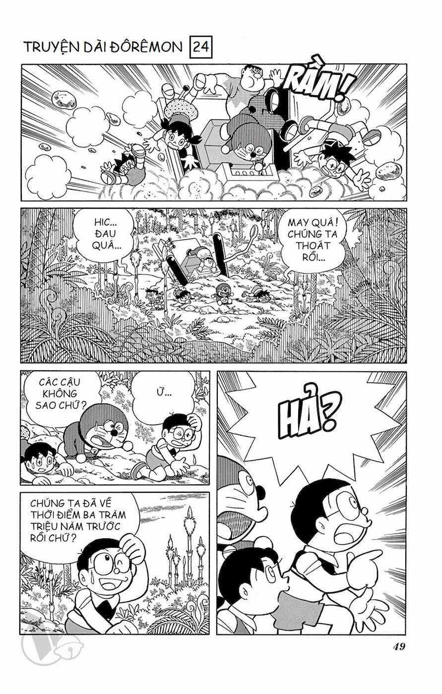 Đôrêmon Truyện Dài - Chapter 24 - Trang 49