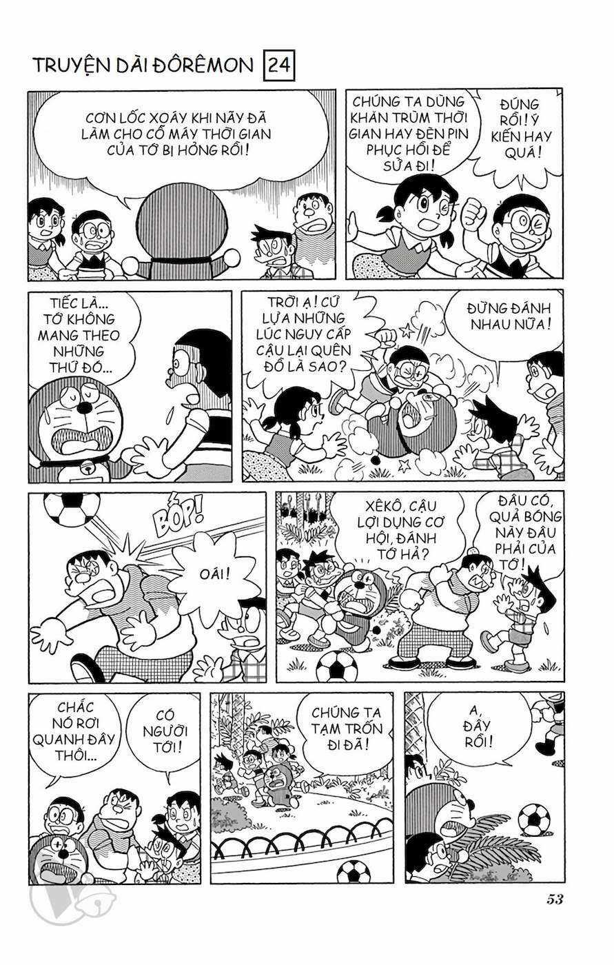 Đôrêmon Truyện Dài - Chapter 24 - Trang 53