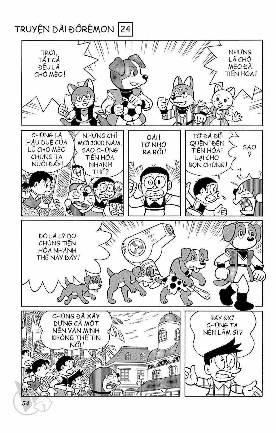 Đôrêmon Truyện Dài - Chapter 24 - Trang 54