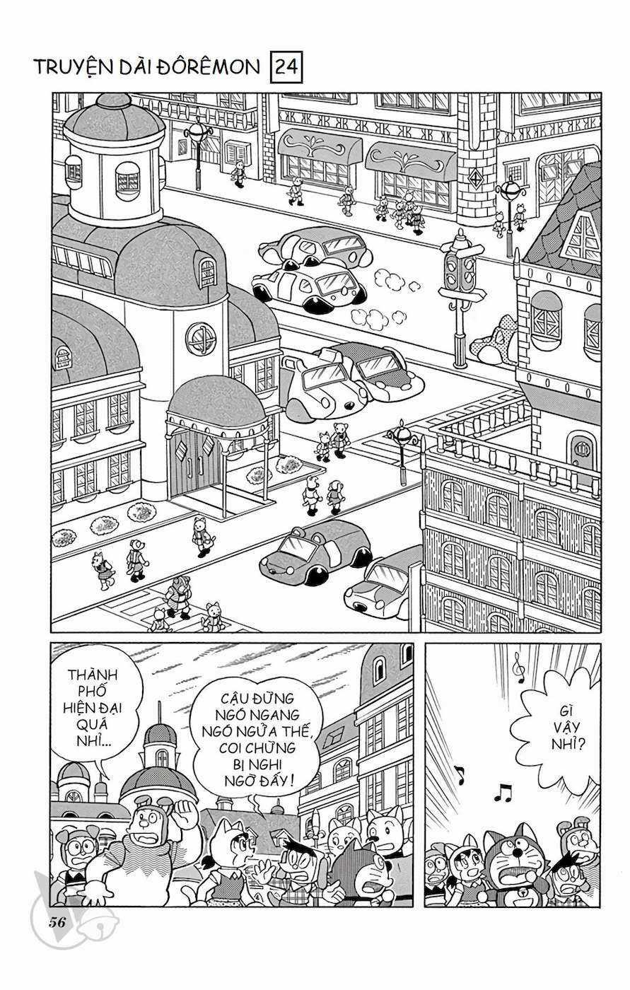 Đôrêmon Truyện Dài - Chapter 24 - Trang 56