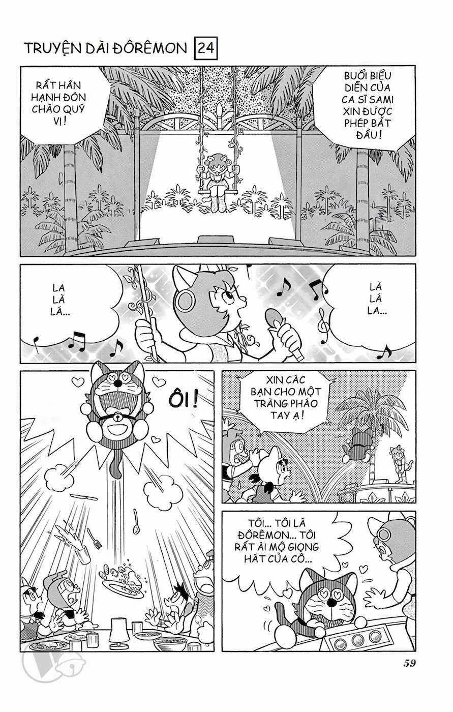 Đôrêmon Truyện Dài - Chapter 24 - Trang 59